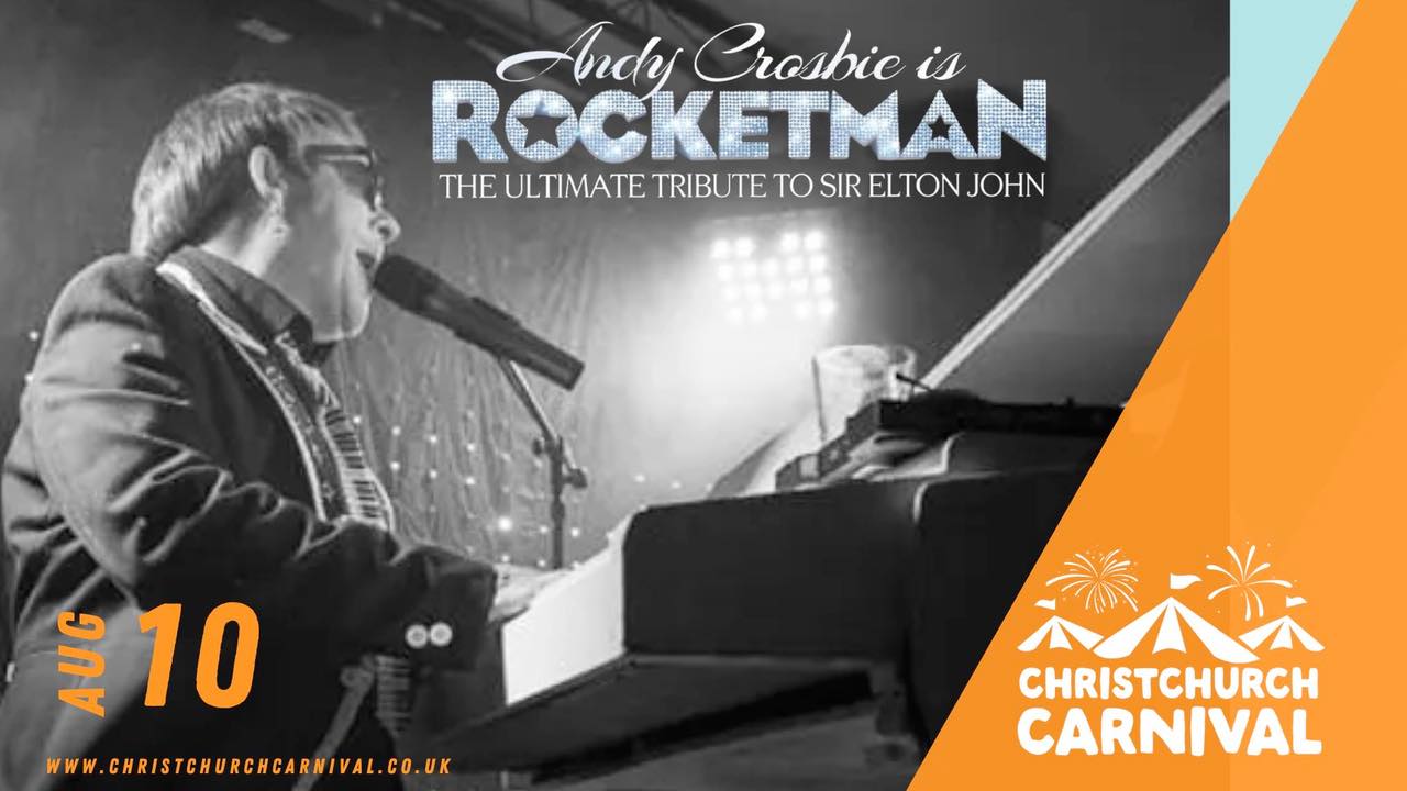 Rocketman – The Ultimate Sir Elton John Tribute by Andy Crosbie