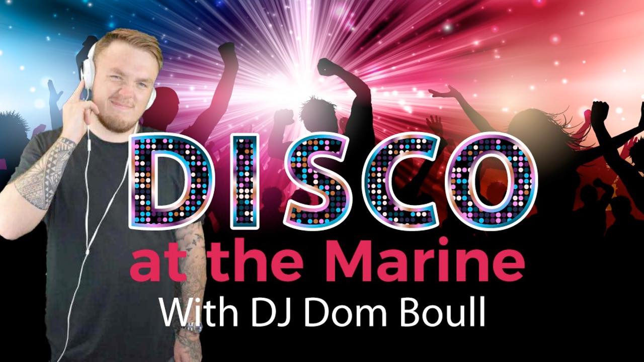Disco at the Marine at Lyme Regis Carnival