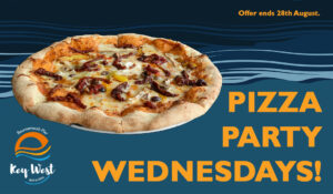 50% Food Offers Pizza Wednesdays Blog With Logo