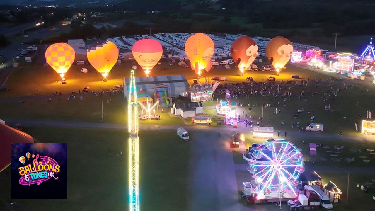 Balloons and Tunes Dorset 2025