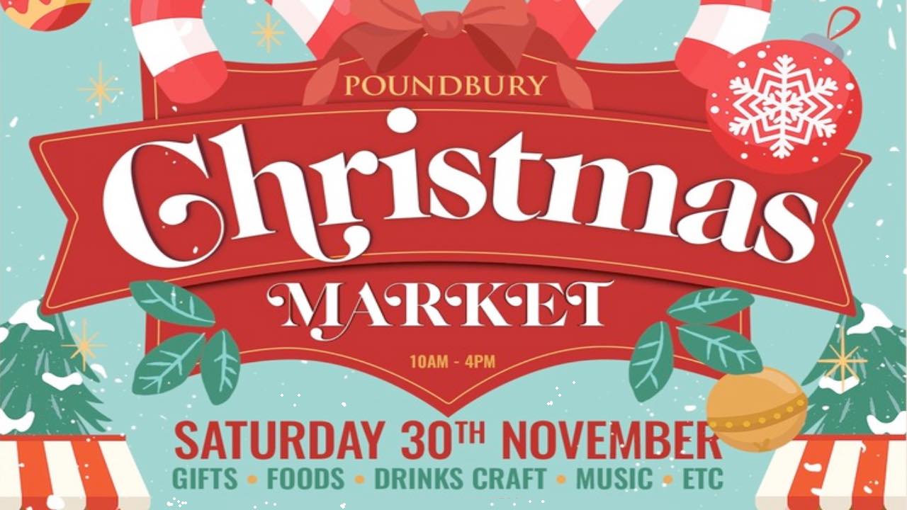 Poundbury Christmas Market 2024