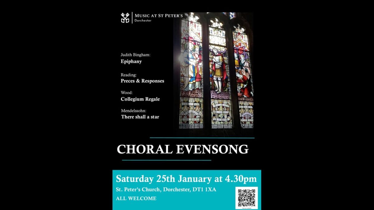 Choral Evensong, January 2025