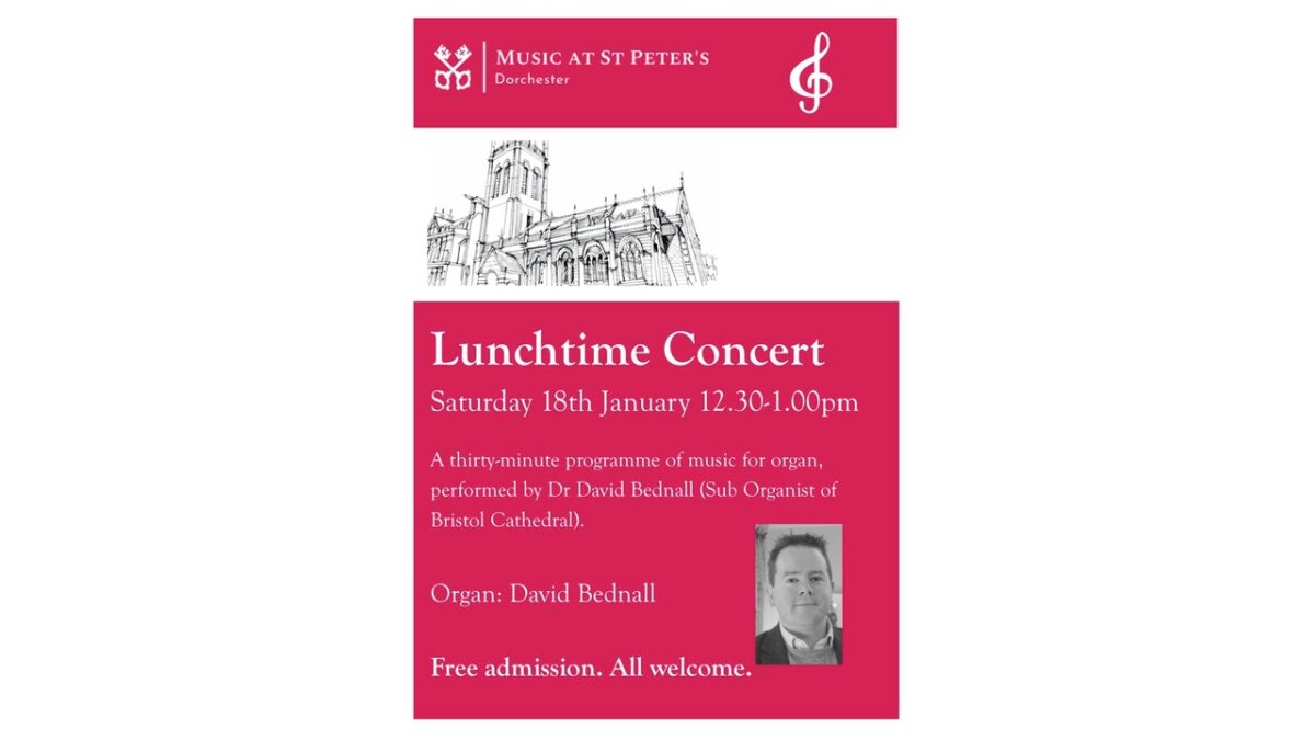 Lunchtime Concert, January 2025