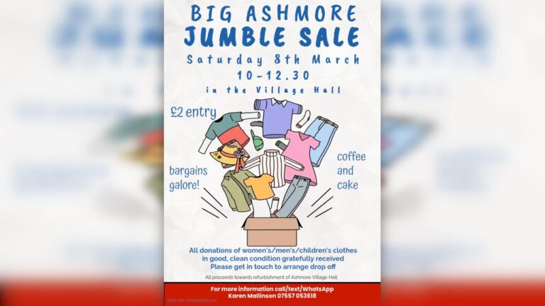 Ashmore Jumble Sale