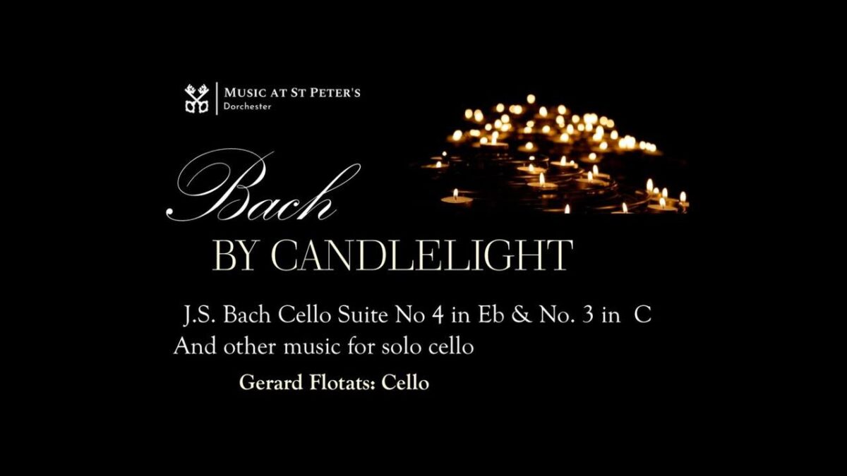 Bach by Candlelight – Gerard Flotats (Cello)