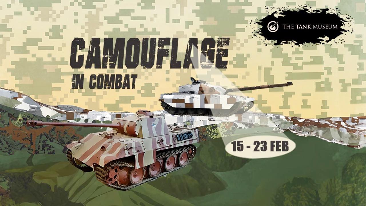 February Half Term: Camouflage in Combat