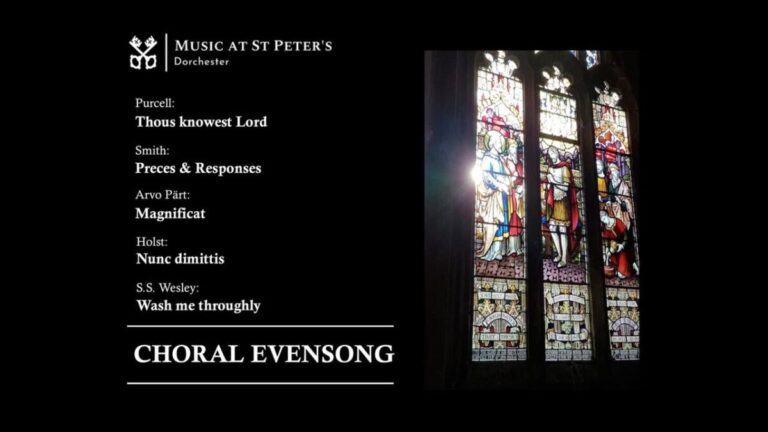 Choral Evensong March