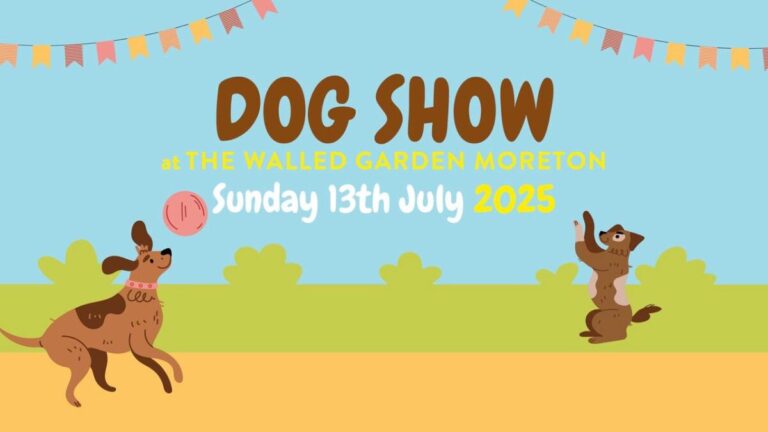 Dog Show At The Walled Garden