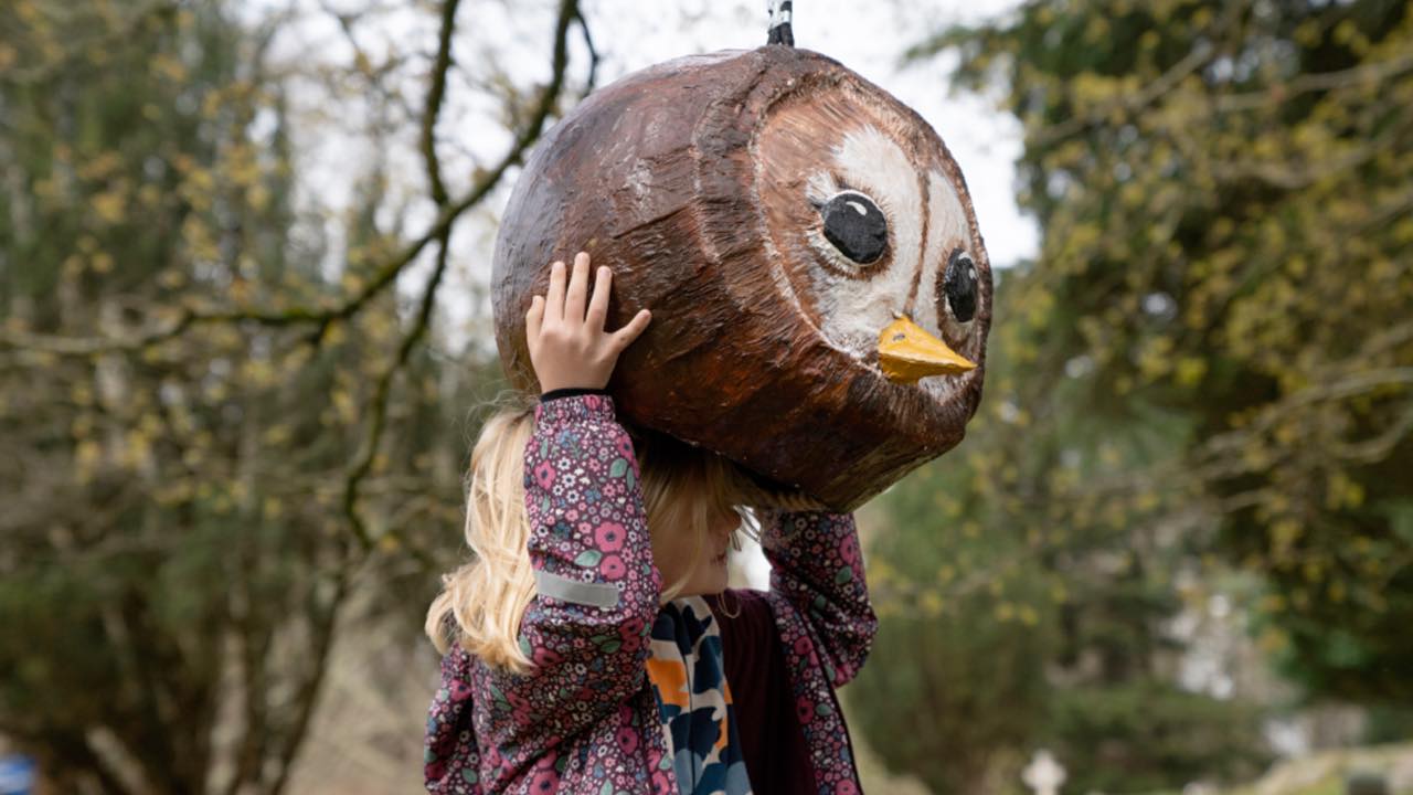 Easter Egg Hunt on Brownsea Island