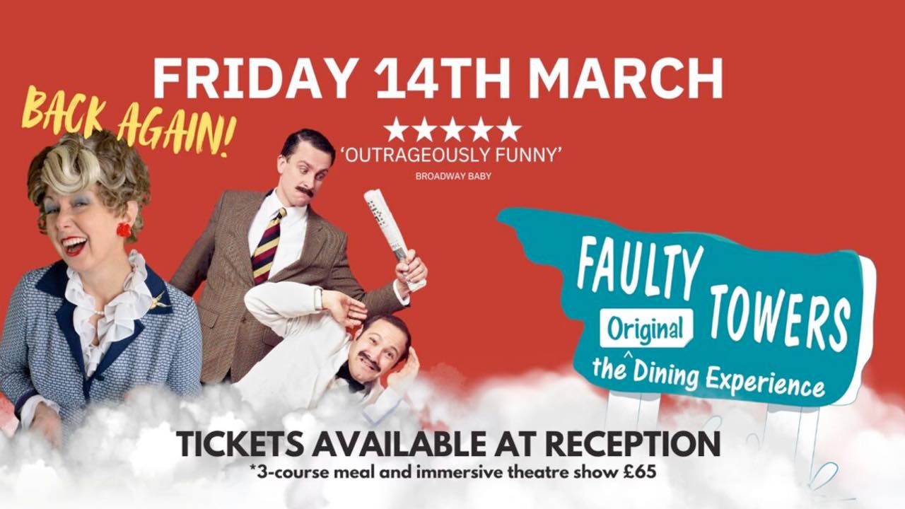 Faulty Towers The Dining Experience