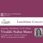 Free Lunchtime Concert - Vivaldi's Stabat Mater