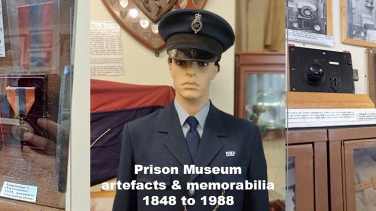 Grove Prison Museum Tourism Week 2025