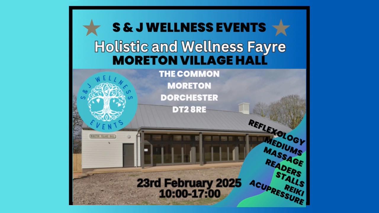 Holistic and Wellness Fayre, February 2025 – inDorset