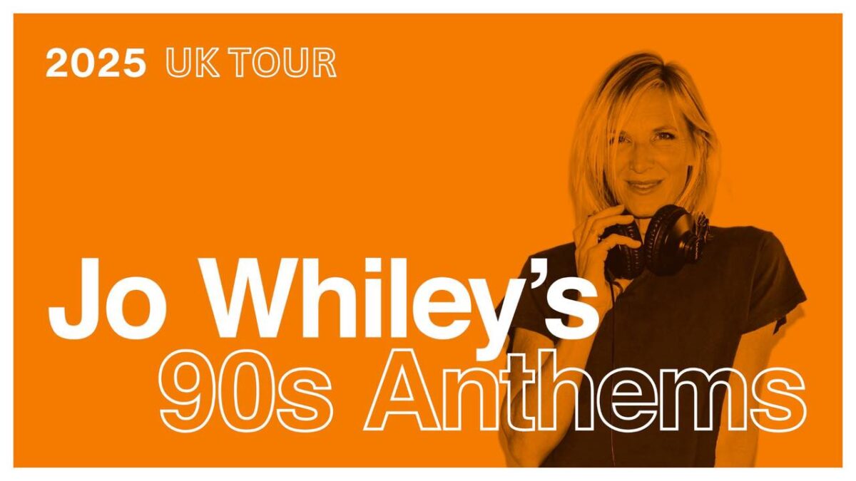 Jo Whiley’s 90s Anthems