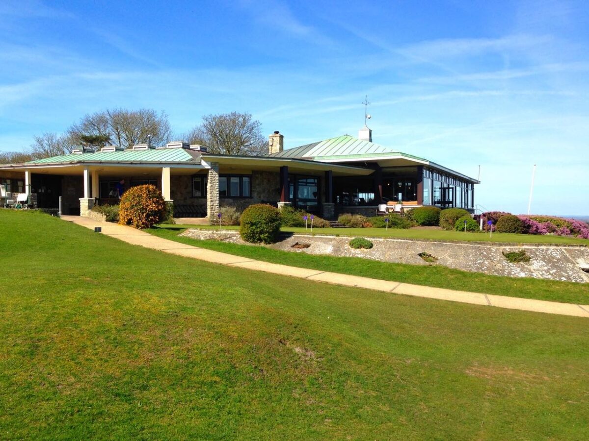 Purbeck Golf Club Outside 1