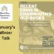 Talk: Recent Finds in Charmouth's Old Rocks on behalf of West Bay Discovery Centre