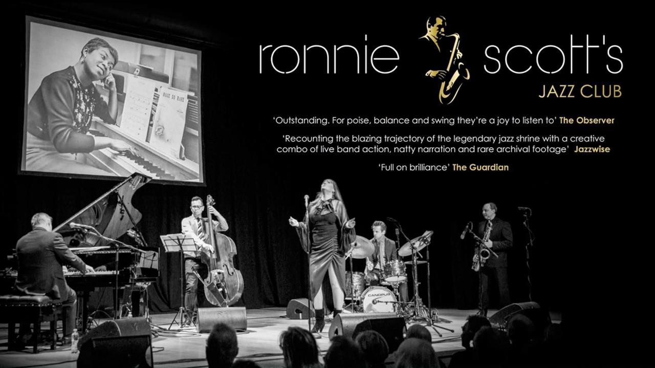 Ronnie Scott’s Jazz Club presents ‘The Ronnie Scott’s Story’