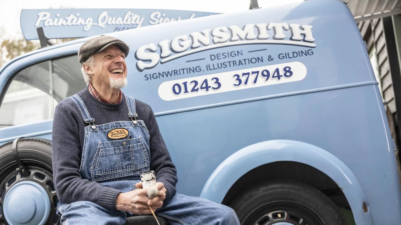 Sign-writing course with Terry Smith 14-17 April