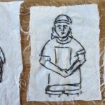 Sketch and Stitch workshop with Charlotte Fereday