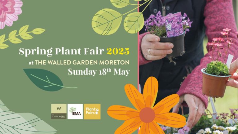 Spring Plant Fair At The Walled Garden Moreton