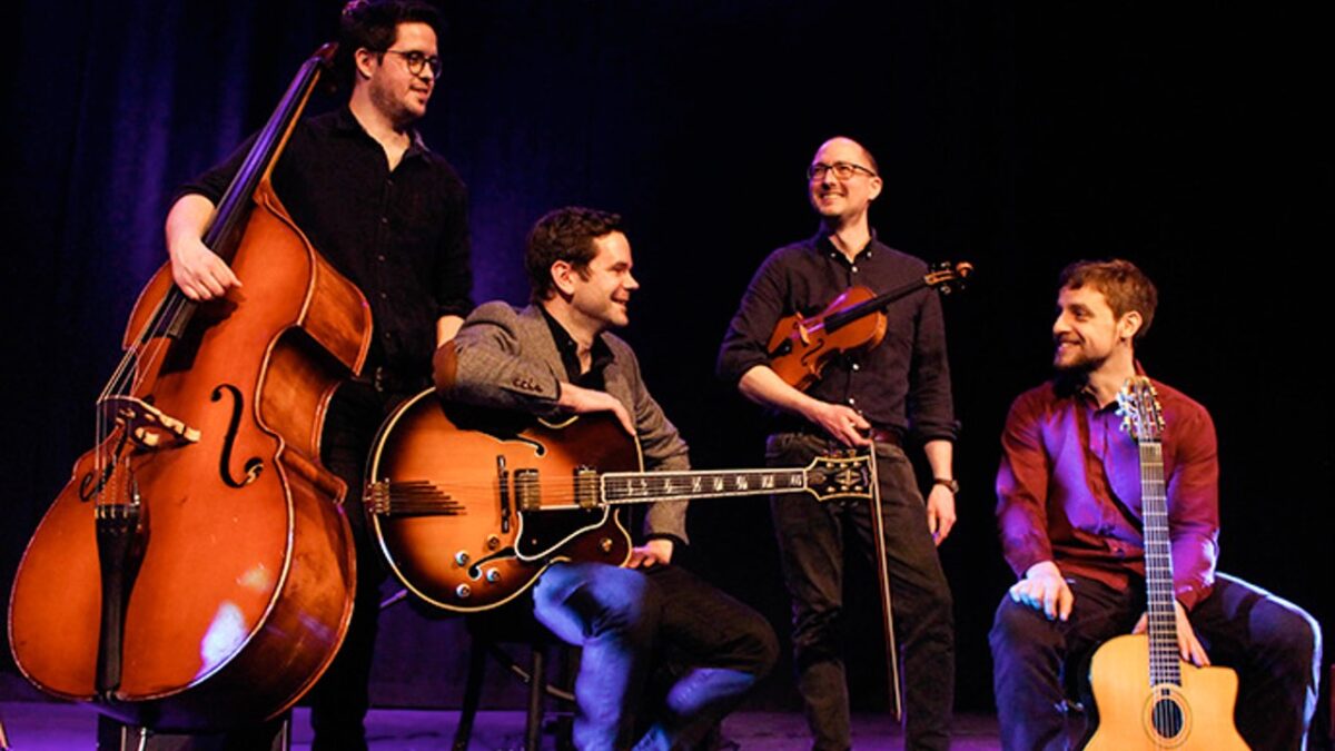 Swing from Paris at Marine Theatre, Lyme Regis