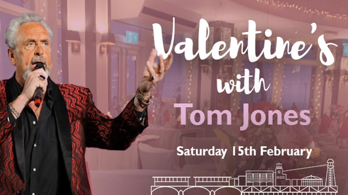 Valentine’s Day: Tom Jones Tribute on the Pier