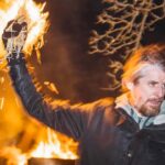 Wassailing at the Cider farm