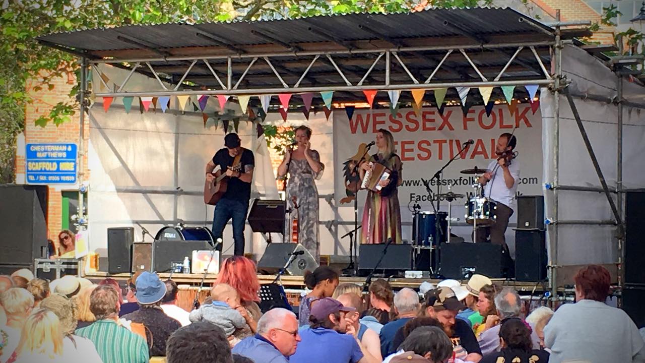 Wessex Folk Festival Weymouth 2025