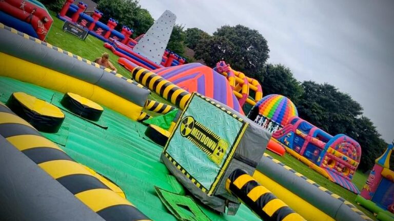 Weymouth Inflatable Theme Park