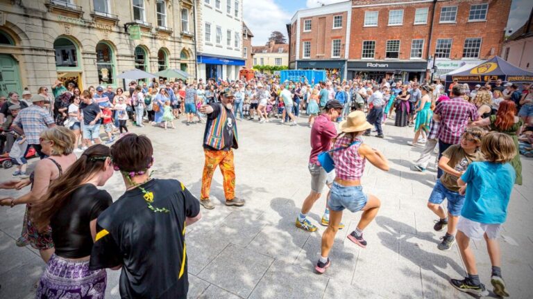 Wimborne Minster Folk Festival 2025