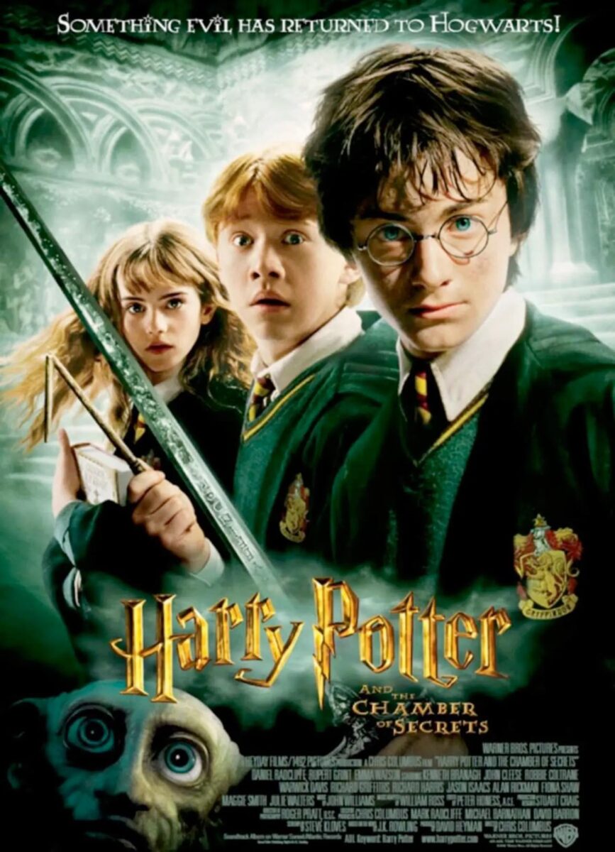 Film: Harry Potter and the Chamber of Secrets (PG)