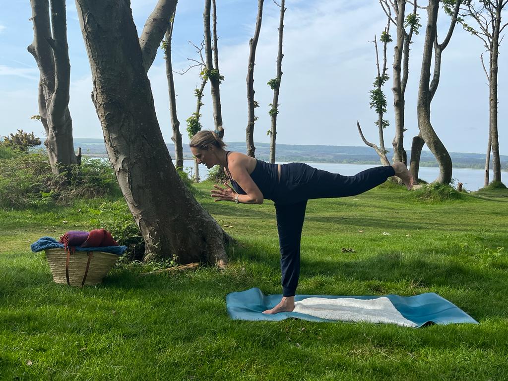 Summer Solstice Yoga on Brownsea Island