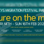 Migration Festival Part 2: Nature on the move at Careys Secret Garden in Wareham, Dorset