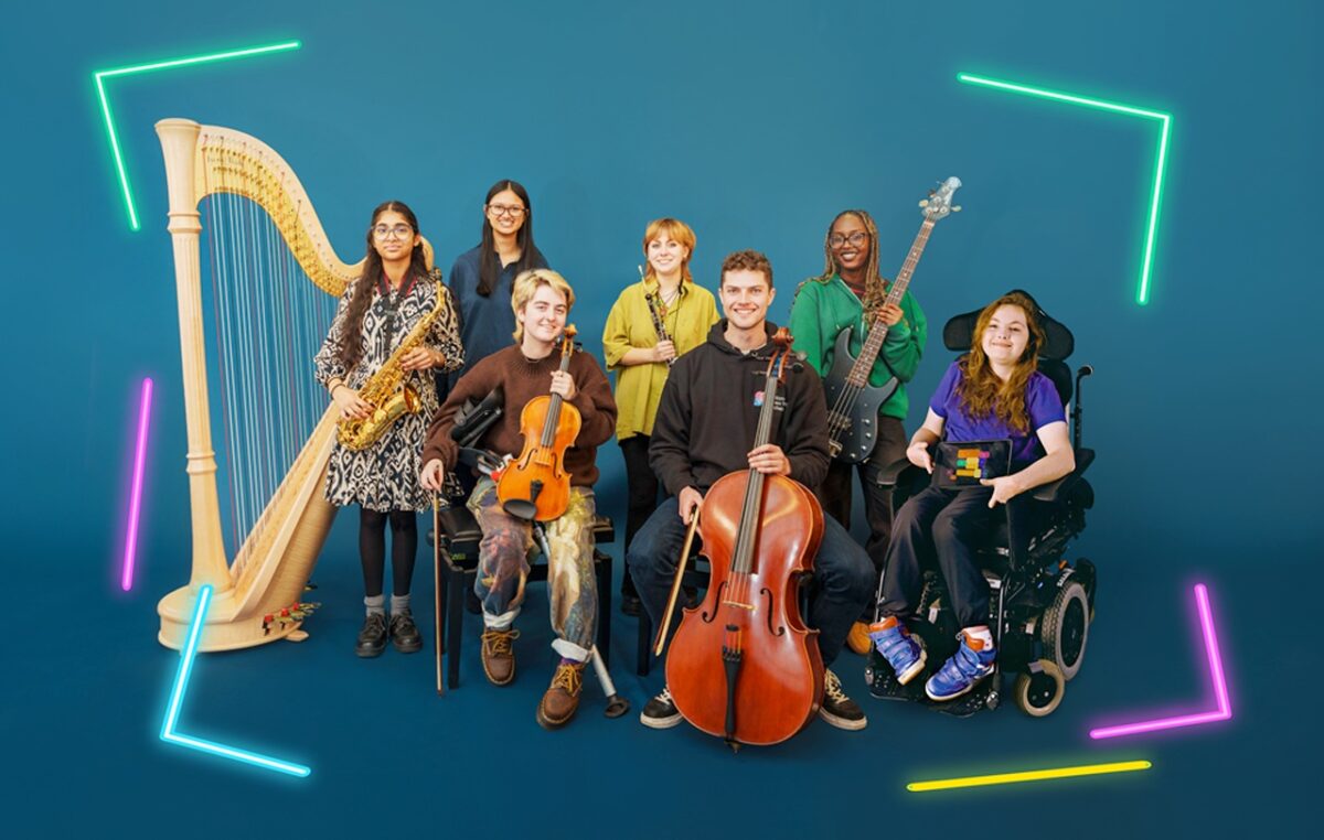 National Open Youth Orchestra: Ring Out! No more barriers, just great music