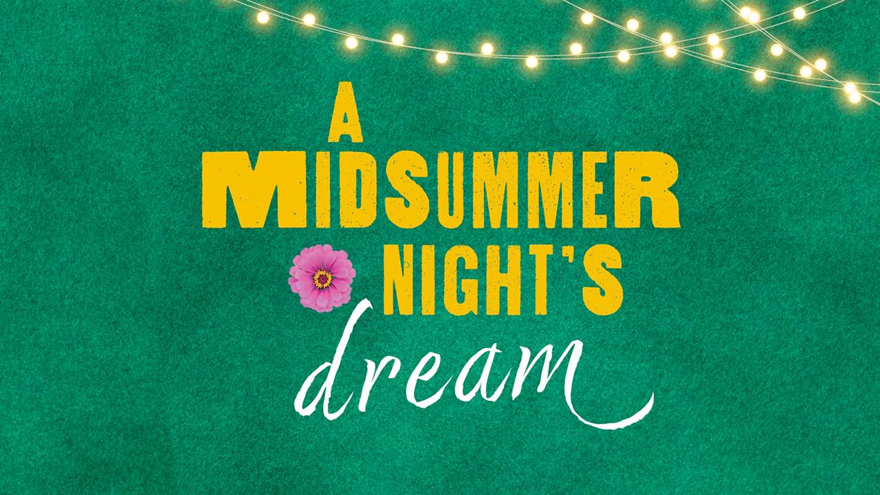 Open Air Theatre. Three Inch Fools perform Shakespeare’s Midsummer Nights Dream